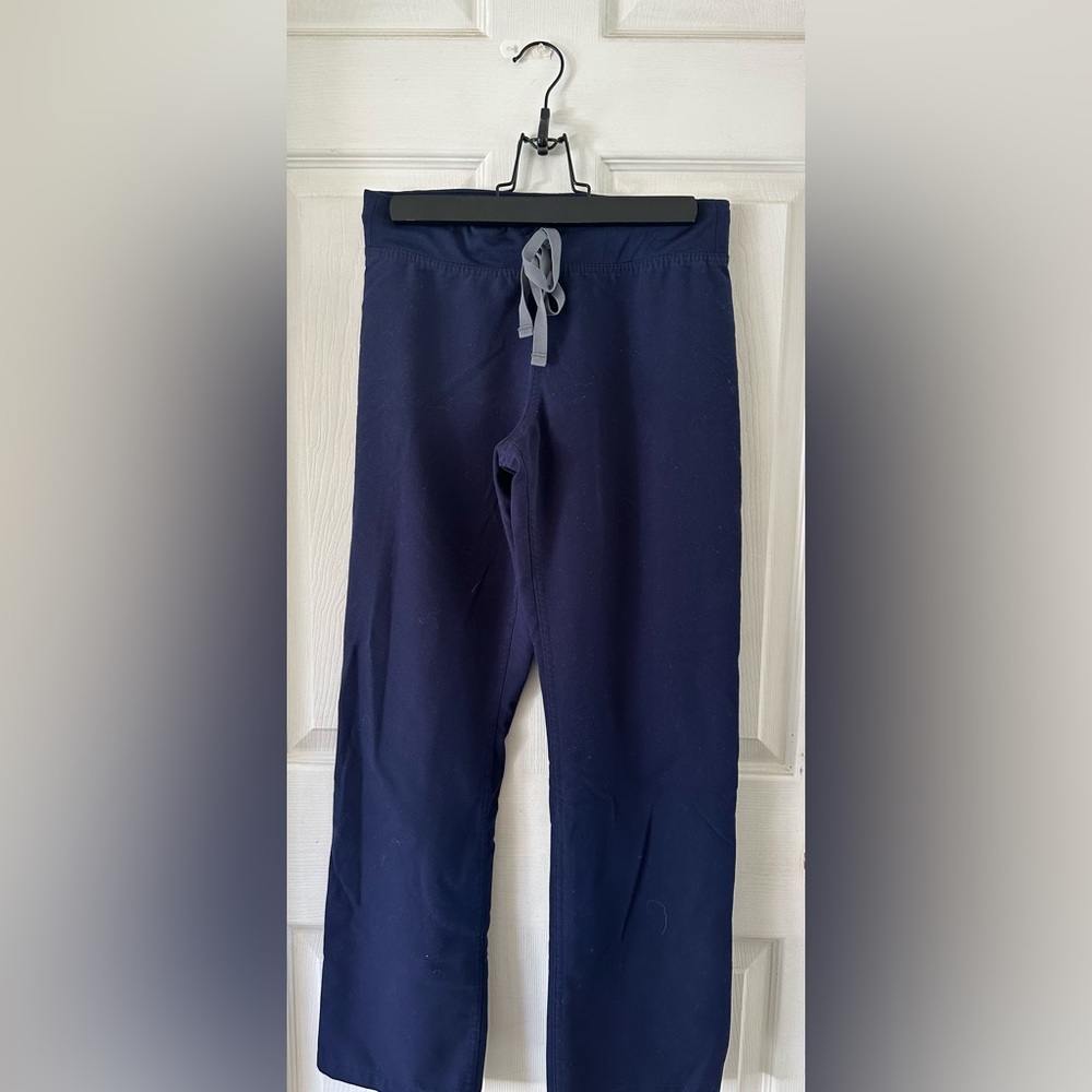 Figs Navy Blue Livingston Pants
